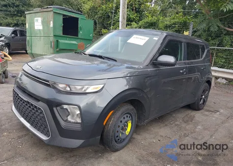 2021 Kia Soul Lx from USA, damaged, VIN KNDJ23AU3M7761930